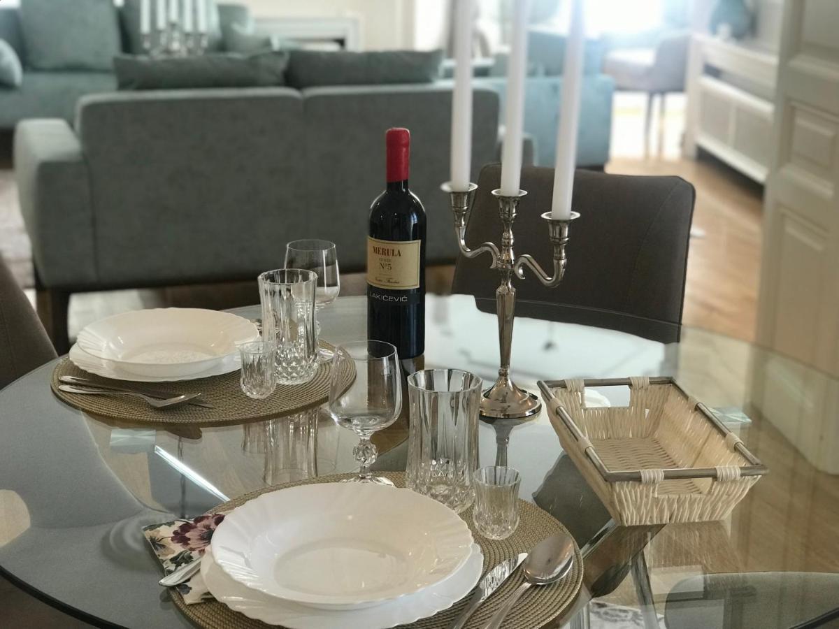 KNEZ SIMA Luxury, 2+1 Bedrooms, Jacuzzi, Balcony Belgrad Zewnętrze zdjęcie